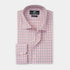 Premium Pink Check Formal Shirt
