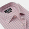 Premium Pink Check Formal Shirt