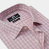 Premium Pink Check Formal Shirt