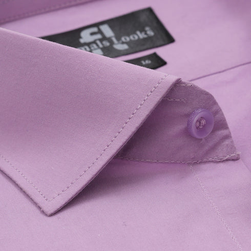 Premium Purple Formal Shirt