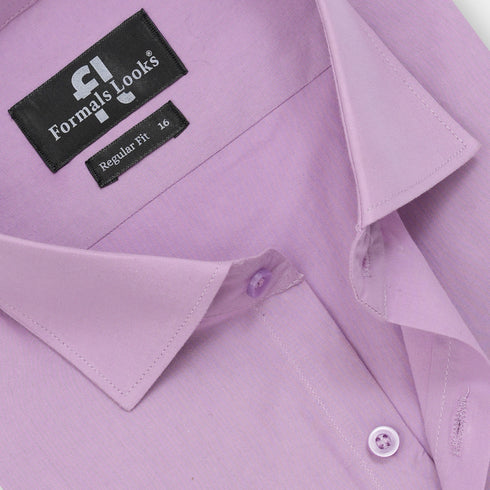 Premium Purple Formal Shirt