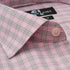Premium Pink Check Formal Shirt