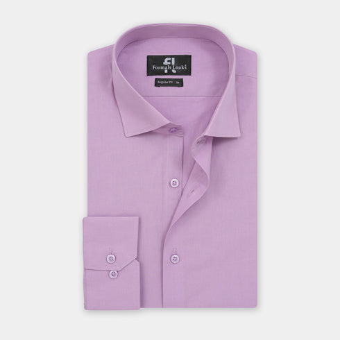 Premium Purple Formal Shirt