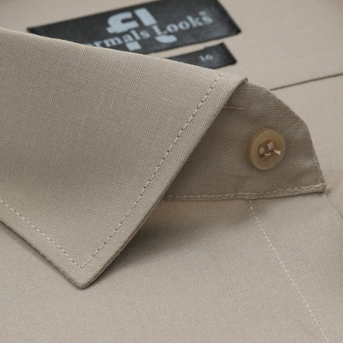 Premium Brown Formal Shirt