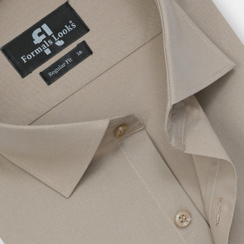 Premium Brown Formal Shirt