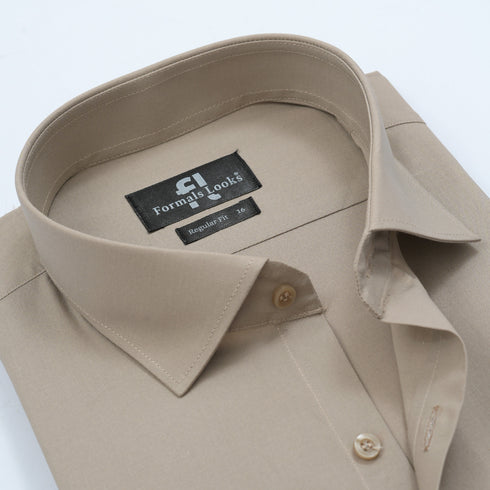 Premium Brown Formal Shirt