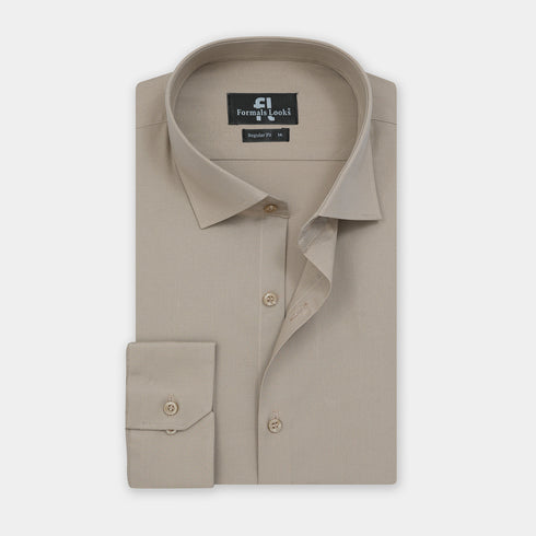 Premium Brown Formal Shirt