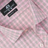 Premium Pink Check Formal Shirt