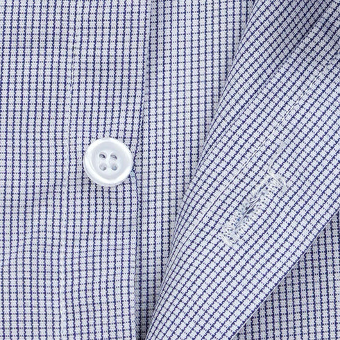 Premium Blue Check Formal Shirt