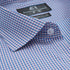 Premium Blue Check Formal Shirt
