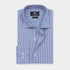 Premium Blue Check Formal Shirt