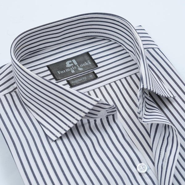 Premium Black Lining Formal Shirt