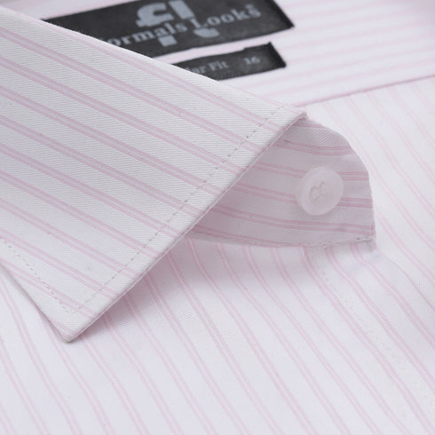Premium Pink Lining Formal Shirt