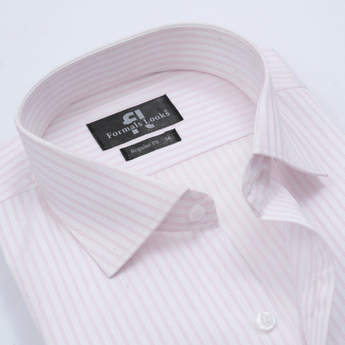 Premium Pink Lining Formal Shirt