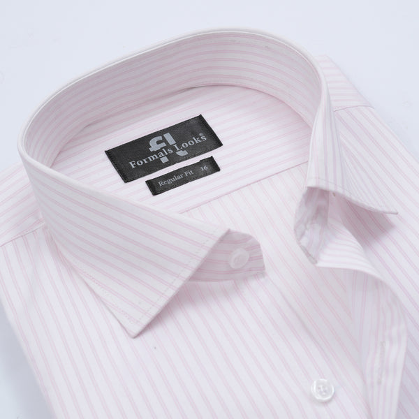 Premium Pink Lining Formal Shirt