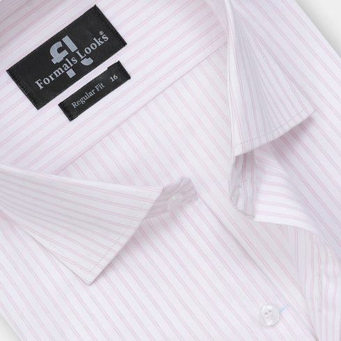 Premium Pink Lining Formal Shirt