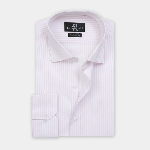 Premium Pink Lining Formal Shirt