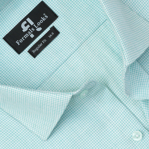 Premium Green Check Formal Shirt
