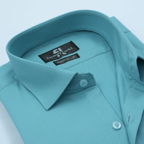 Premium Ferozi Formal Shirt