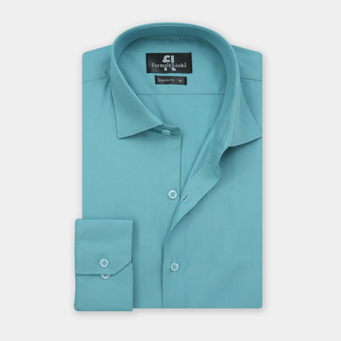 Premium Ferozi Formal Shirt