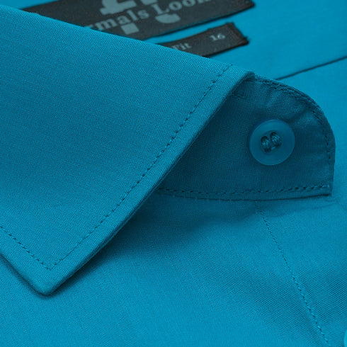 Premium Zinc Blue Formal Shirt