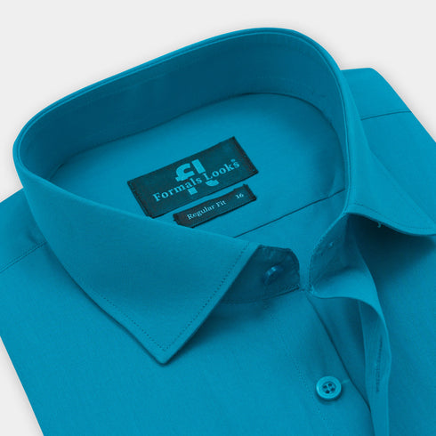 Premium Zinc Blue Formal Shirt