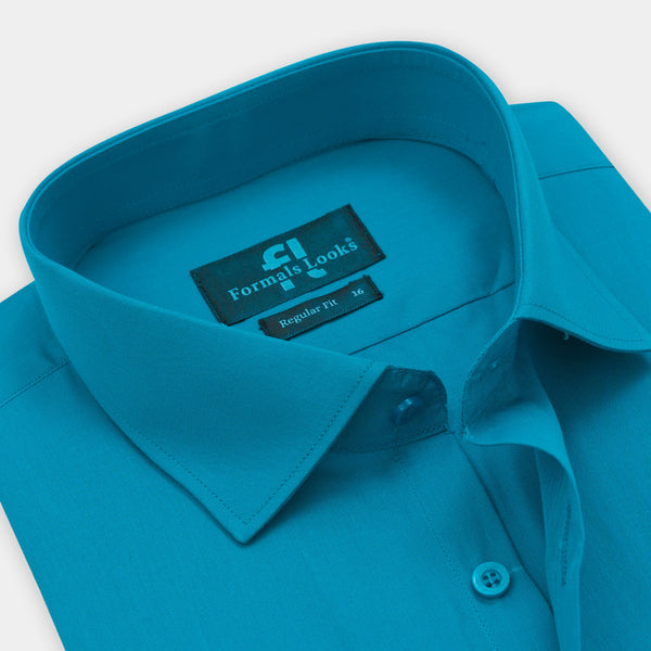 Premium Zinc Blue Formal Shirt