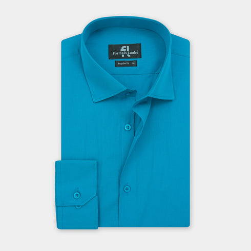Premium Zinc Blue Formal Shirt