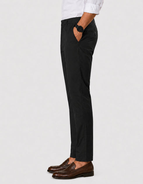 Regular Fit Black Cotton Pant – Imported Stuff