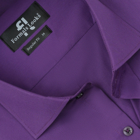 Premium Purple Formal Shirt