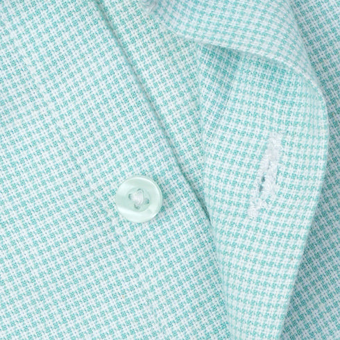 Premium Green Check Formal Shirt