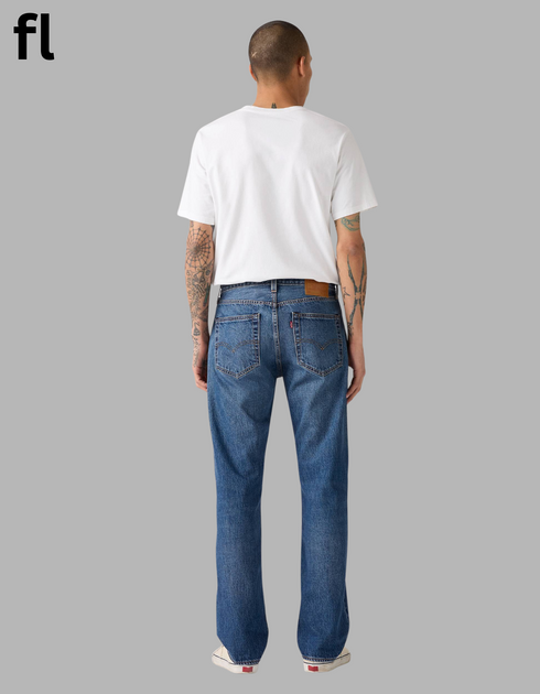 L-e-v-i’s (5.0.1) Straight Fit Blue Men's Jeans - Dark Wash