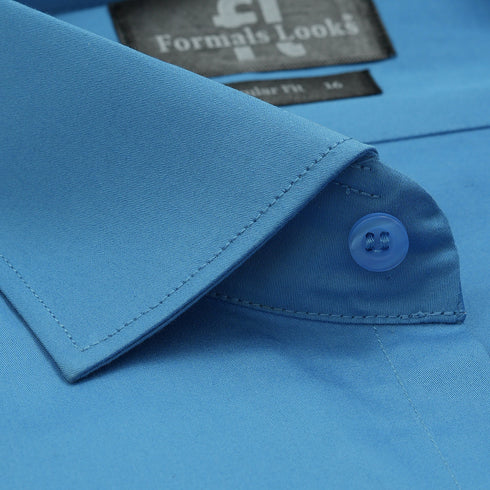 Premium Zinc Blue Formal Shirt