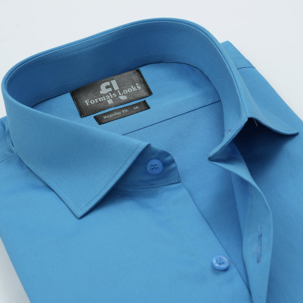 Premium Zinc Blue Formal Shirt
