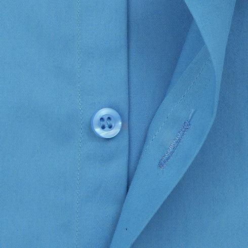 Premium Zinc Blue Formal Shirt