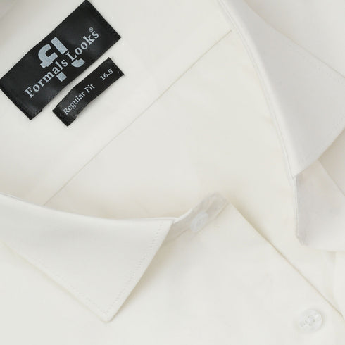 Premium Off White Formal Shirt