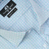 Premium Sky Check Formal Shirt