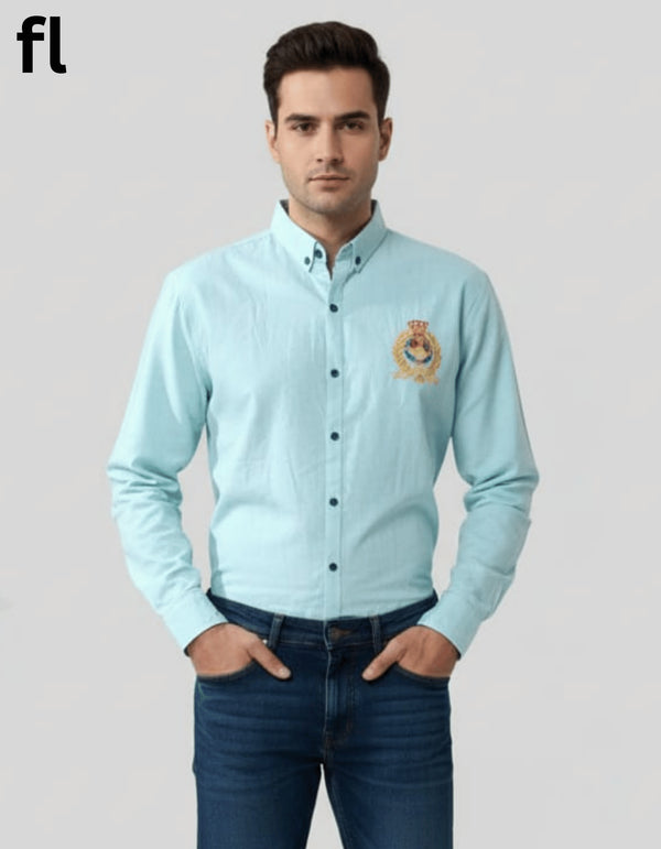 Casual Shirts Light Zinc