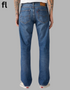 L-e-v-i’s (5.0.1) Straight Fit Blue Men's Jeans - Dark Wash