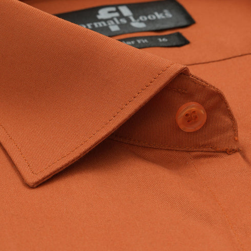 Premium Orange Formal Shirt