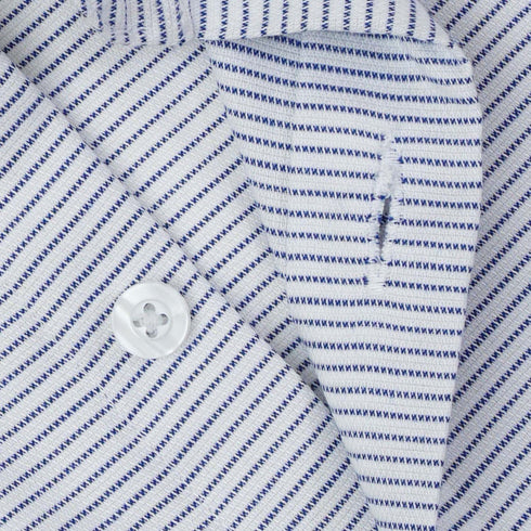 Premium Off White Lining Formal Shirt
