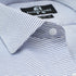 Premium Off White Lining Formal Shirt