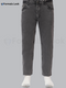 Mid Black Color Imported Stuff In Stretch Jean Pant