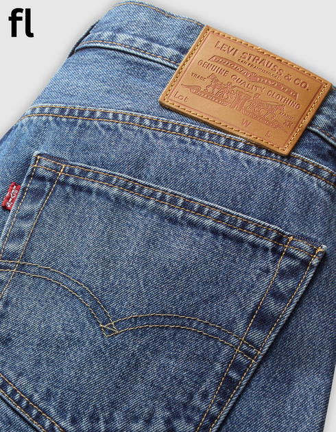 L-e-v-i’s (5.0.1) Straight Fit Blue Men's Jeans - Dark Wash