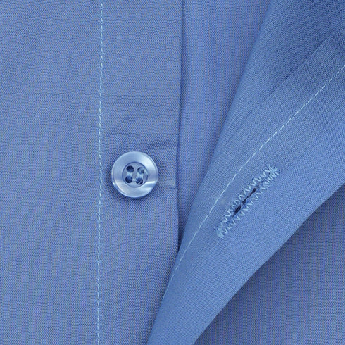 Premium Pastel Royal Blue Formal Shirt