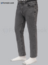 Mid Black Color Imported Stuff In Stretch Jean Pant
