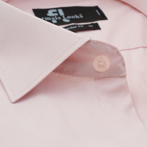 Premium Peach Formal Shirt