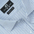 Premium Grey&Blue Lining Formal Shirt