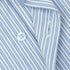 Premium Grey&Blue Lining Formal Shirt