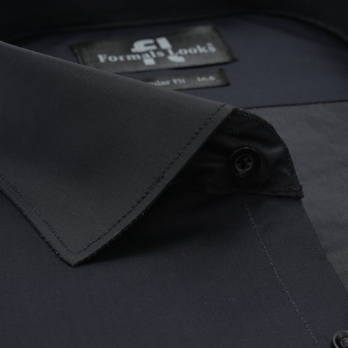 Premium Dark Navy Formal Shirt